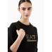 EA7 Emporio Armani Evolution viscose-blend Sweater Black WMNS