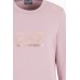 EA7 Emporio Armani Evolution viscose-blend Sweater Pink WMNS