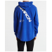 Americain Fatigue Hooded Dual Curved Sweater Amparo Blue