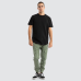 Nena and Pasadena F100 Cargo Jogger Khaki