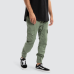 Nena and Pasadena F100 Cargo Jogger Khaki