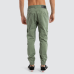Nena and Pasadena F100 Cargo Jogger Khaki