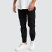 Nena and Pasadena F100 Cargo Jogger Black