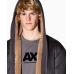 Armani Exchange Felt Logo Tee Dark Gull Grey