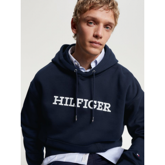 Tommy Hilfiger WCC Monotype Embroided Hood Desert Sky 