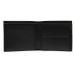 Lacoste Fitzgerald Coin and Cards Leather Wallet Black