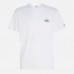 Tommy Jeans Classic Small Flag Tee White