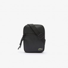 Lacoste S Flat Crossover Bag Black