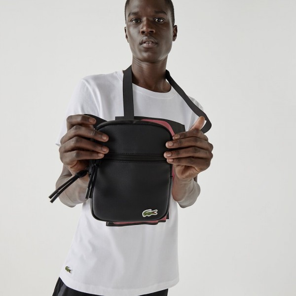 Lacoste s flat outlet crossover bag