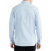 Tommy Hilfiger Flex Natural Soft Dobby SF Shirt Cloudy Blue