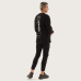 Kiss Chacey Flicker Dual Curved Sweater Jet Black