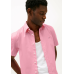 Tommy Hilfiger Flex Poplin Solid S/S Shirt Classic Pink
