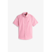 Tommy Hilfiger Flex Poplin Solid S/S Shirt Classic Pink