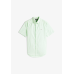 Tommy Hilfiger Flex Poplin Solid S/S Shirt Opal Green