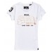 Superdry Vintage Logo Duo Foil Entry Tee Optic Snowy