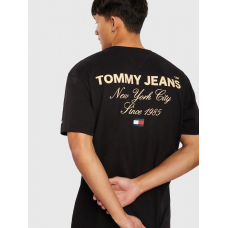 Tommy Jeans Timeless Font Tee Black