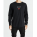 Kiss Chacey Forceful Dual Curved L/S Tee Jet Black