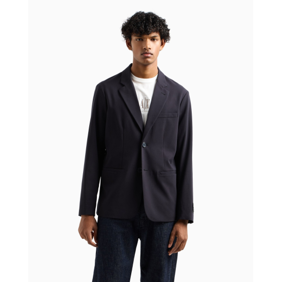 Armani Exchange Formal Jacket Navy Blue