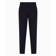 Armani Exchange Formal Pants Navy Blue