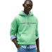 Tommy Hilfiger Logo Hoody Fort Green 
