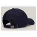 Tommy Hilfiger Foundation 6 Panel Cotton Cap Navy