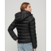 Superdry Hooded Fuji Padded Jacket Black