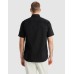 Tommy Hilfiger Flex Poplin Reg Fit S/S Black