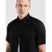 Tommy Hilfiger Flex Poplin Reg Fit S/S Black