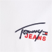 Tommy Jeans Classic Graphic Signature Tee White