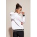 d+k active Free For All Hoodie White