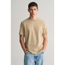 Gant Logo Script Dried Khaki