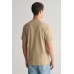 Gant Logo Script Dried Khaki