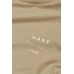 Gant Logo Script Dried Khaki