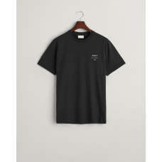 Gant Logo Script Black