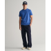 Gant Regular Fit Shield T-Shirt Rich Blue