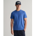 Gant Regular Fit Shield T-Shirt Rich Blue