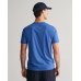 Gant Regular Fit Shield T-Shirt Rich Blue