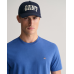 Gant Regular Fit Shield T-Shirt Rich Blue