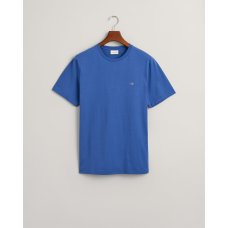 Gant Regular Fit Shield T-Shirt Rich Blue