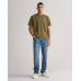 Gant Regular Fit Shield T-Shirt Juniper Green