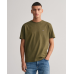 Gant Regular Fit Shield T-Shirt Juniper Green