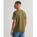 Gant Regular Fit Shield T-Shirt Juniper Green