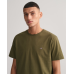 Gant Regular Fit Shield T-Shirt Juniper Green