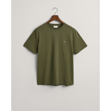 Gant Regular Fit Shield T-Shirt Juniper Green