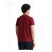 Gant D1 Tonal Archive Shield T-Shirt Ruby Red