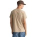 Gant D1 Tonal Archive Shield T-Shirt Concrete Beige