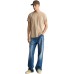 Gant D1 Tonal Archive Shield T-Shirt Concrete Beige