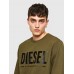 Diesel S-Gir Division Logo Sweater Military Green