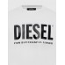 Diesel S-Gir Division Logo Sweater White