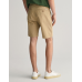 Gant Slim Fit Twill Short Dark Khaki